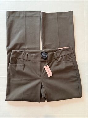 Ann Taylor Modern Slim Through Hip & Thigh Bootleg Pants